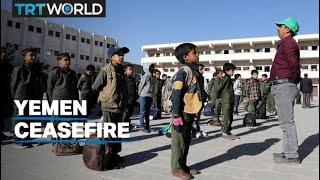 Yemeni children kept at home for safety despite schools reopening