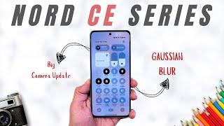 OxygenOS 15 Surprise Update!  Gaussian Blur, AI Features & More for Nord CE! 