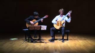 Paris Guitar Foundation - Duo Mélisande, Live at Salle Cortot (Prestilagoyana, Pierre WISSMER)