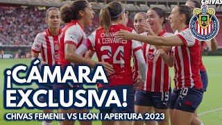 ¡EL ÁNGULO EXCLUSIVO DEL GOL 100 DE ALICIA CERVANTES CON CHIVAS FEMENIL!