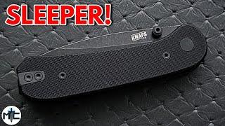 Ben Did Something Awesome! - Knafs Lander Folding Knife - Overview and Review