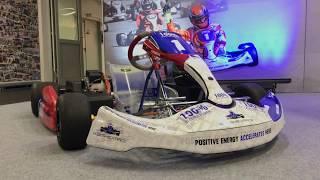 BSR 19 Electric kart for racing