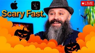 پوشش زنده رویداد Scary Fast اپل