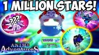 1 MILLION ICY STARS OPENING For A Chance At Aizen In Anime Adventures Update 19