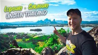 THAILAND's Hidden Gems / Saraburi - Lopburi / Thai Food Tour and Motorbike Adventure