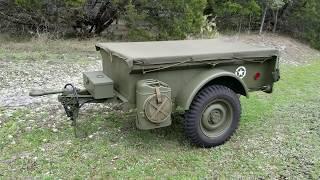 Bantam T3-C 1/4 Ton Trailer Walk-Through