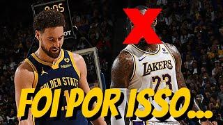 Foi POR ISSO que Klay Thompson RECUSOU a proposta do Los Angeles Lakers ...