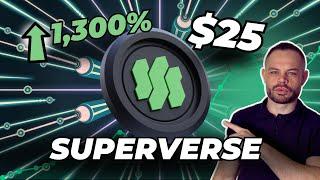 Superverse (SUPER) Crypto Price Prediction 2025: How High Can It Go?