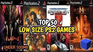 TOP 50 PLAYABLE LOW SIZE PS2 GAMES ON ANDROID PART2 (Aethersx2)