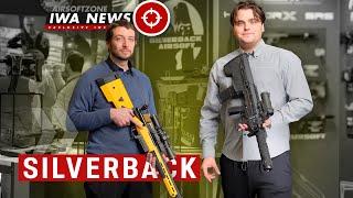 SILVERBACK IWA 2024 AIRSOFT NEWS | MDR-X MICRO | TAC-41 L | SPORTSLINE