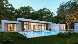 Pinecrest Ultramodern New Construction Luxury Home Just Sold | 7487 SW 104th St FL 33156