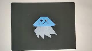 Tutorial: Origami per bambini: Medusa/Jellyfish