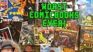 The Worst Comics Ever | Superhero Pow!