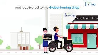 Global Ironing - 24 hours Dry Cleaning and Laundry Services in UK