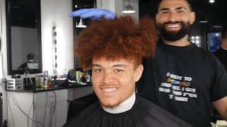 !! INSANE TRANSFORMATION_Curly Hair Chop_by Dlucs