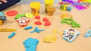 Treasure Creations   Jake i Wyspa Skarbów   Jake and The Never Land Pirates   Play Doh