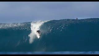 Young Jack Robinson Gives A Teahupoo Masterclass