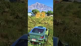 Top 5 Secret Locations in GTA 5 Part-3 #endear #shorts