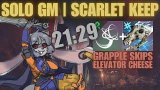 Solo GM | Scarlet Keep | Schmoovement build | [D2]