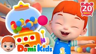 彩球玩具機 + 更多兒歌合集｜domikids 中文｜Nursery Rhymes