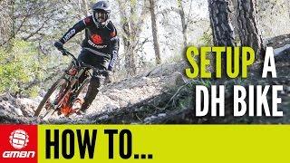 How To Set Up A Downhill Mountain Bike - Get The Perfect Custom Fit