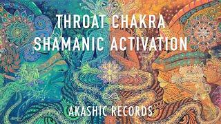 Infinity Calling — Throat Chakra ∞ Shamanic Activation, Akashic Records, Divine Feminine & Masculine