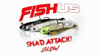 Fishus Shad Attack! Slow