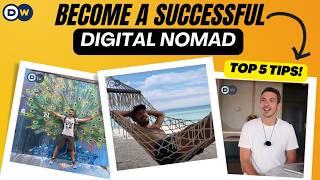 7 Years a Digital Nomad (Dad) | Interview for DW