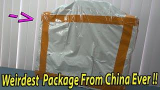 Weirdest Package From China I Ever Received  !