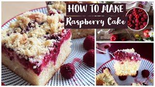 Easy Raspberry Cake Recipe