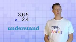 Math Antics   Decimal Multiplication