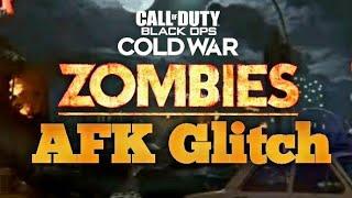 AFK Glitch | Cold War Zombies #Shorts #Cod #Callofduty