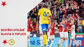 SESTŘIH UTKÁNÍ SLAVIA - TEPLICE (6:0)