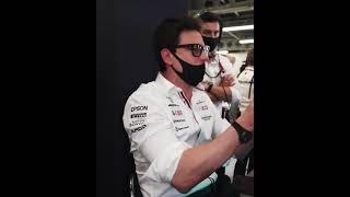 Toto Wolff's exclusive reaction to the Restart