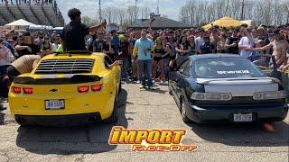 2 Step / Rev Battle Import Face-Off Ohio 2022 with Integra vs Infinity vs CRX vs VW plus more!