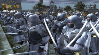 EREGION, MEMORIES OF THE NOLDOR (Siege Battle) - Third Age: Total War (Reforged)