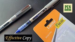 Lantu fine Roller Pen an INR 22 - Dmart exclusive Pen - 766