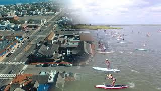 Overhead View of Beach Haven, NJ