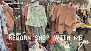 Reborn shop with me and haul