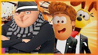 Despicable Me 4 and The Garfield Movie Coffin Dance Mashup @MemeHD