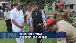 DD News Mizoram - Chanchinthar Langsar | 3 October 2024 | 3 PM