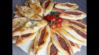 Kiymali (Peynirli) Pide Tarifi-Hatice Mazi