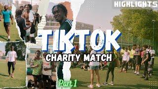 Tiktok charity match highlights part 1 ft JTA, Stepz, Papz, Zayzz, Benzo, Dgrafter and many more