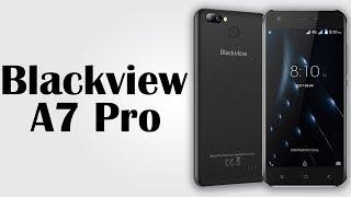 Blackview A7 Pro - 5.0 inches IPS HD / Android OS v7.0 / 2 GB RAM + 16 GB ROM / 2,800 mAh Battery