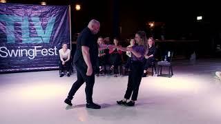 Fernanda Dubiel & Nir David - All-Stars Jack&Jill Finals - TLV Swingfest 2023