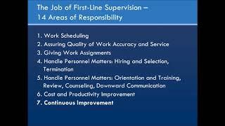 (PROCEPT)  Success Tips for New Supervisors