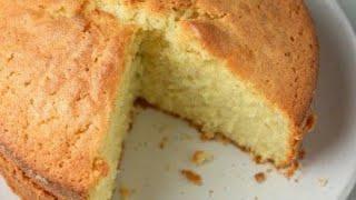 Vanilla cake| Vanilla Sponge Cake|Basic Recipe| No oven |vivian alpha