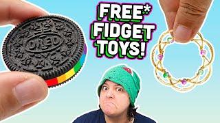 I Review *FREE Weird & Unique Fidget Toys Mystery Box