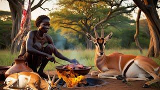 Survival Skills Of The Last Hunters In Africa | Hadza Tribe Defying Time For 50000 Years