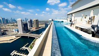 The Lana Dorchester Collection Dubai, New 5-Star Luxury Hotel (4K Tour & Vlog)